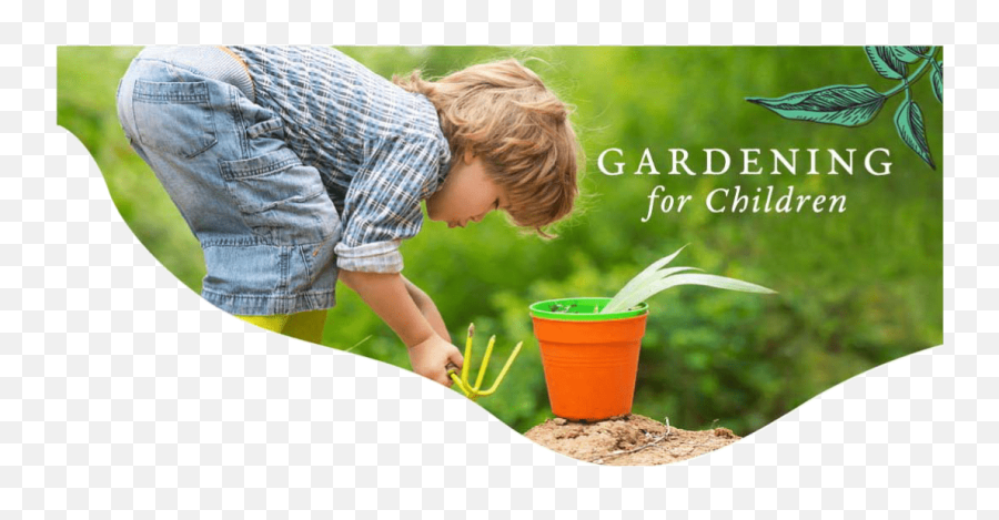 Gardening For Children - Sanctuary Early Learning Enfant Qui Plante Des Graines Emoji,Gardening Png