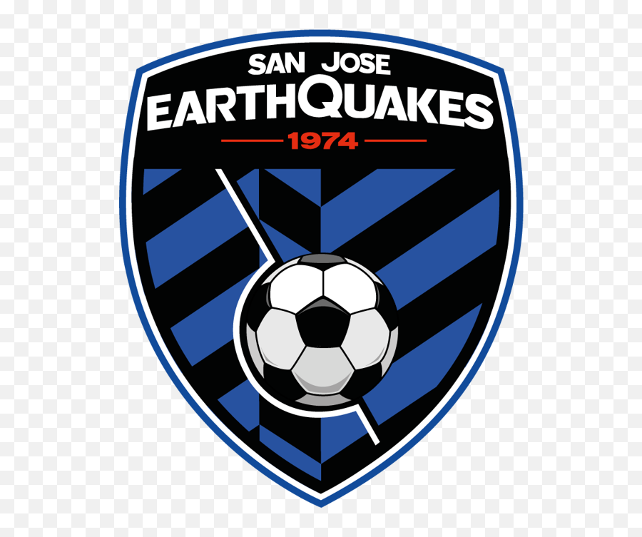 San Jose Earthquakes - Logo San Jose Earthquakes Emoji,Quakes Logo