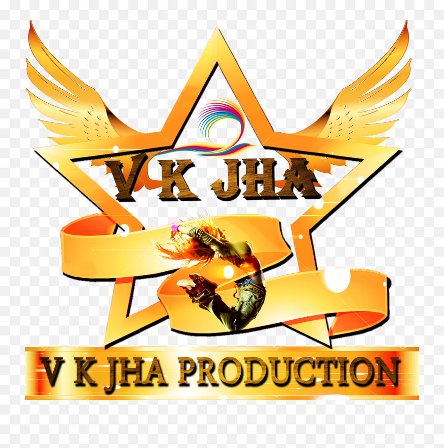 V K Jha Production - Language Emoji,Vk Logo