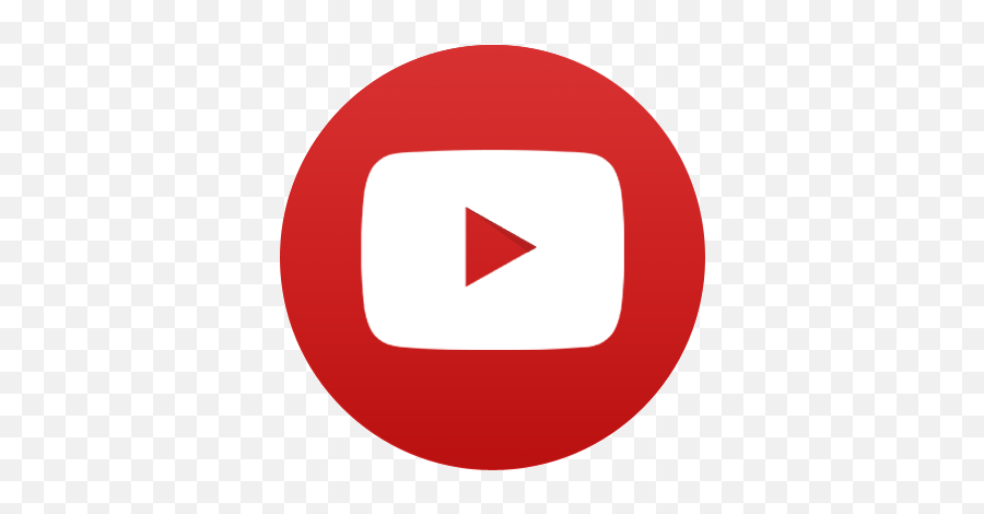 Youtube Icon Circle Vector Png - Circle Youtube Icon Red Emoji,Circle Twitter Png