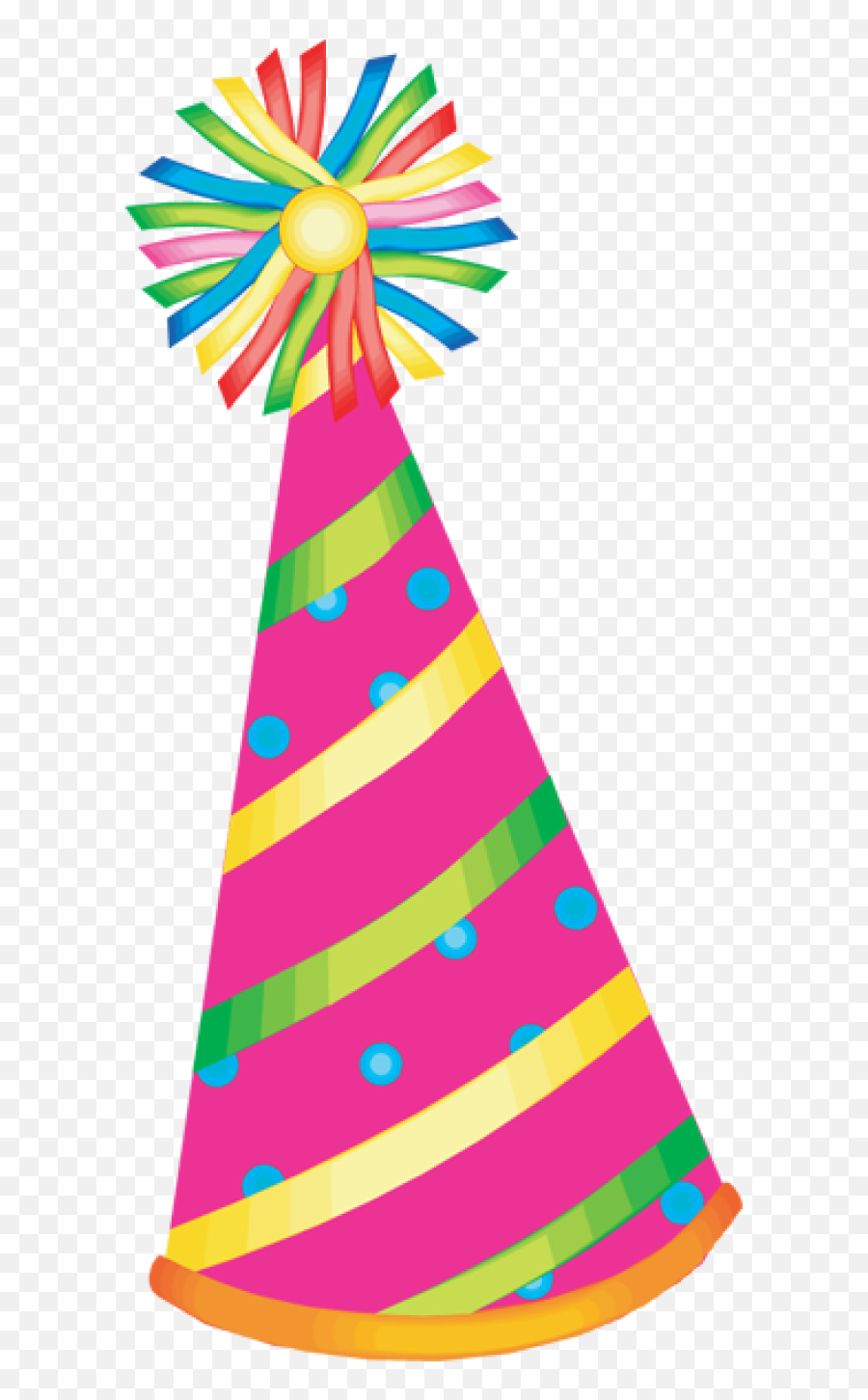 Party Hat Clip Art - Party Hats Cliparts Png Download 640 Party Hat Clipart Emoji,Birthday Hat Png