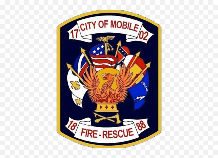 Mobile Firefighter Injured While Fighting House Fire Wpmi - Solid Emoji,Firefighter Logo