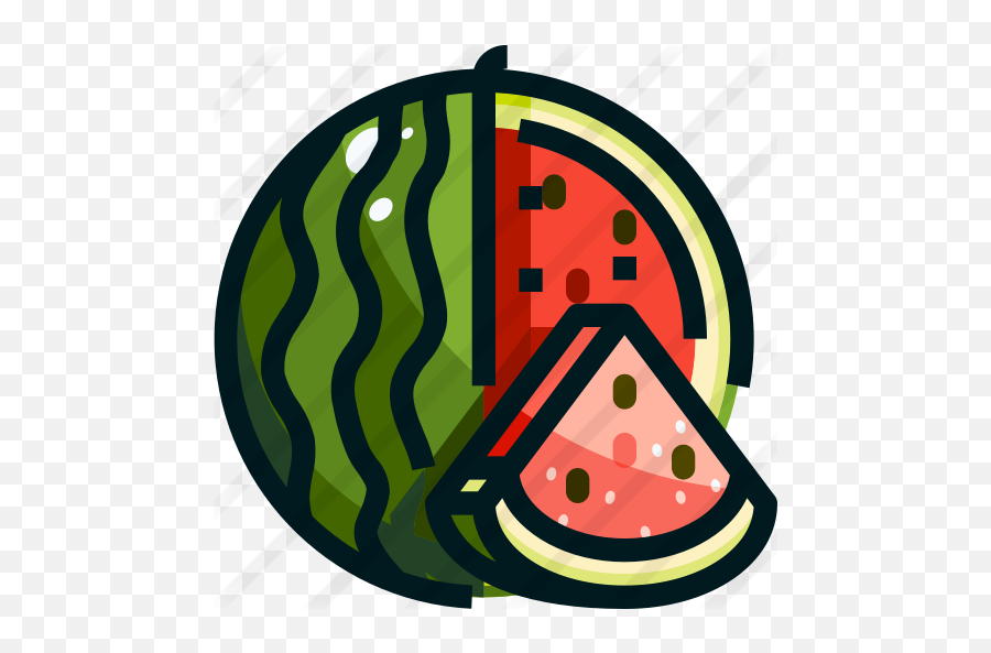 Watermelon - Free Food Icons Dot Emoji,Watermelon Transparent