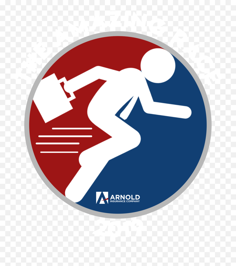 The Amazing Race - For Running Emoji,Race Logo