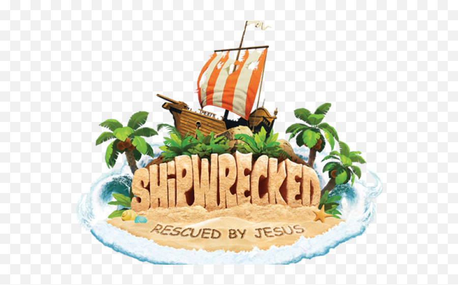 Vacation Clipart Virginia Beach - Shipwrecked Vbs Logo Emoji,Lifeway Vbs 2019 Clipart