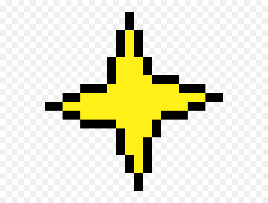 Undertale Save Point Pixel Art Maker - Pixel Star Emoji,Undertale Logo Png