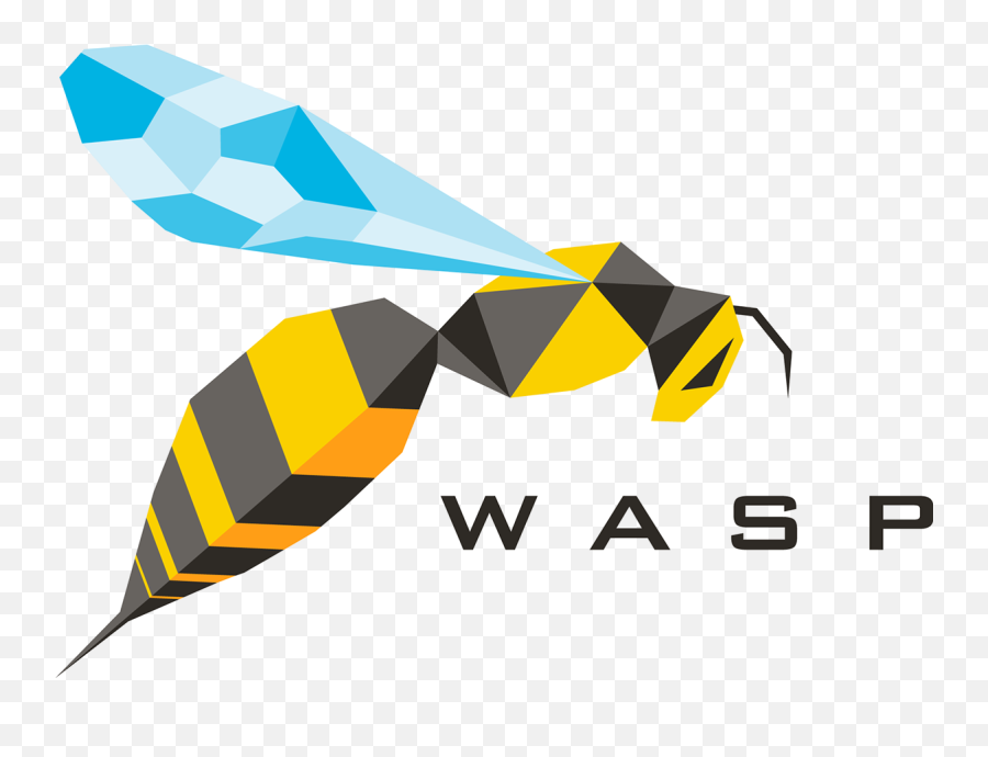 Wasp Logo Branding Pole - Wasp Logo Emoji,Wasp Logo
