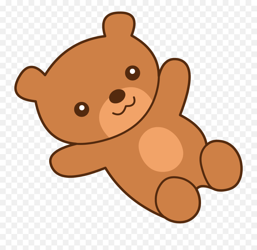 Free Clip Art - Teddy Bear Clipart Emoji,Bear Clipart