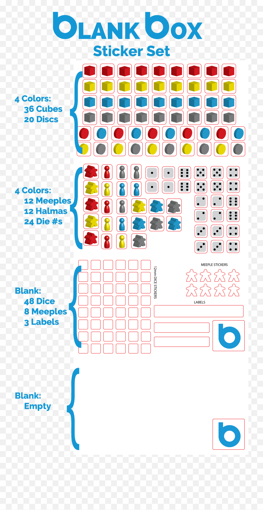 Blank Box Sticker Pack Emoji,Blank Sticker Png