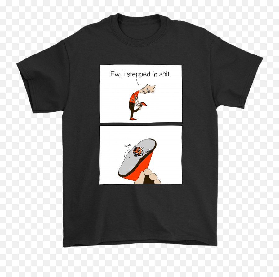Cleveland Browns Ew I Stepped In Shit Emoji,Nfl Logo Shirts