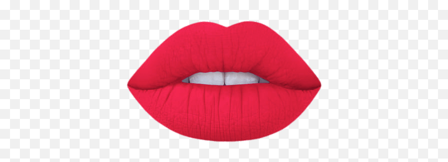 Lápiz Labial Rojo En Labios Png Transpa Emoji,Labios Png