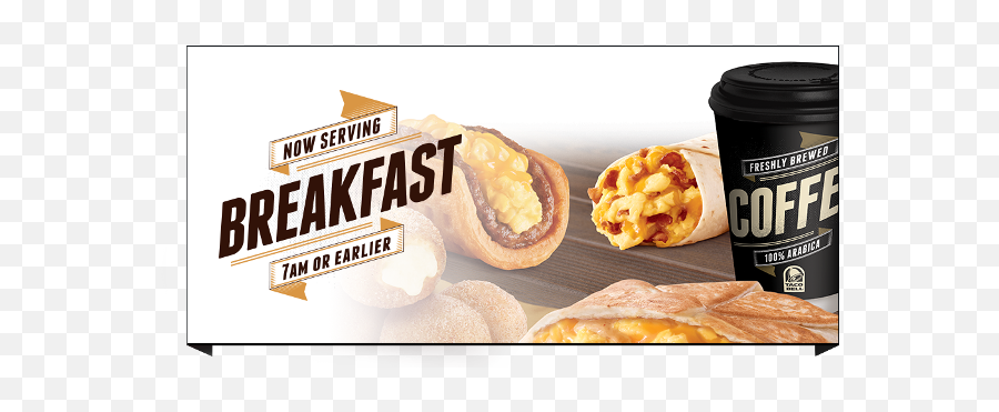 Taking The Taco Bell Breakfast Emoji,Taco Bell Png