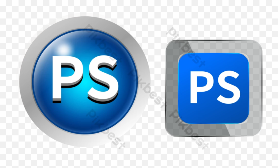 Ps Software Icon Free Png Transparent Layer Ai Free Emoji,Youtube Logo Png Transparent Background