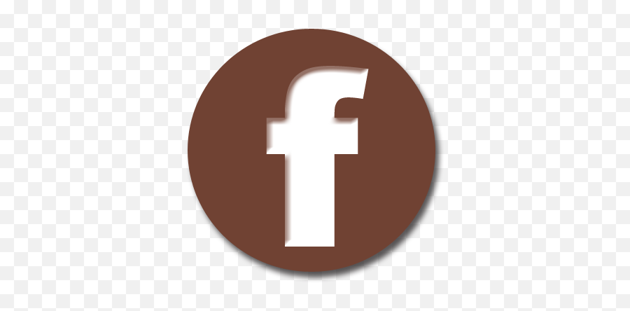 Download Like Us On Facebook - Brown Facebook Icon Png Png Emoji,Like Us On Facebook Logo Png