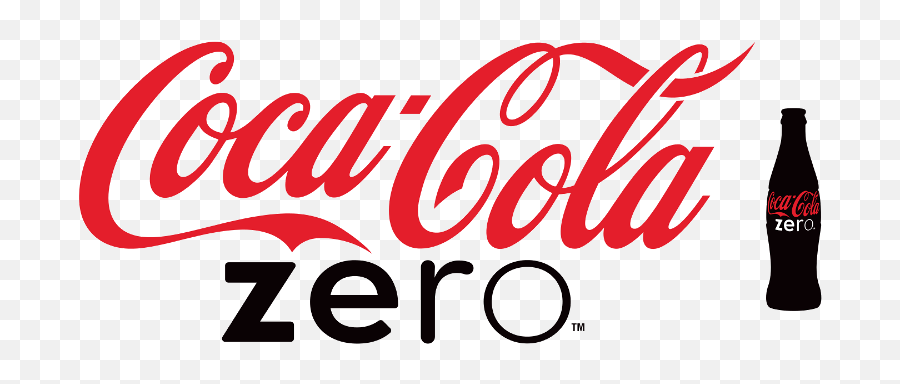Coca - Cola Zero Sugar Logo Brand Coca Cola Png Download Emoji,Coca Cola Logo Vector