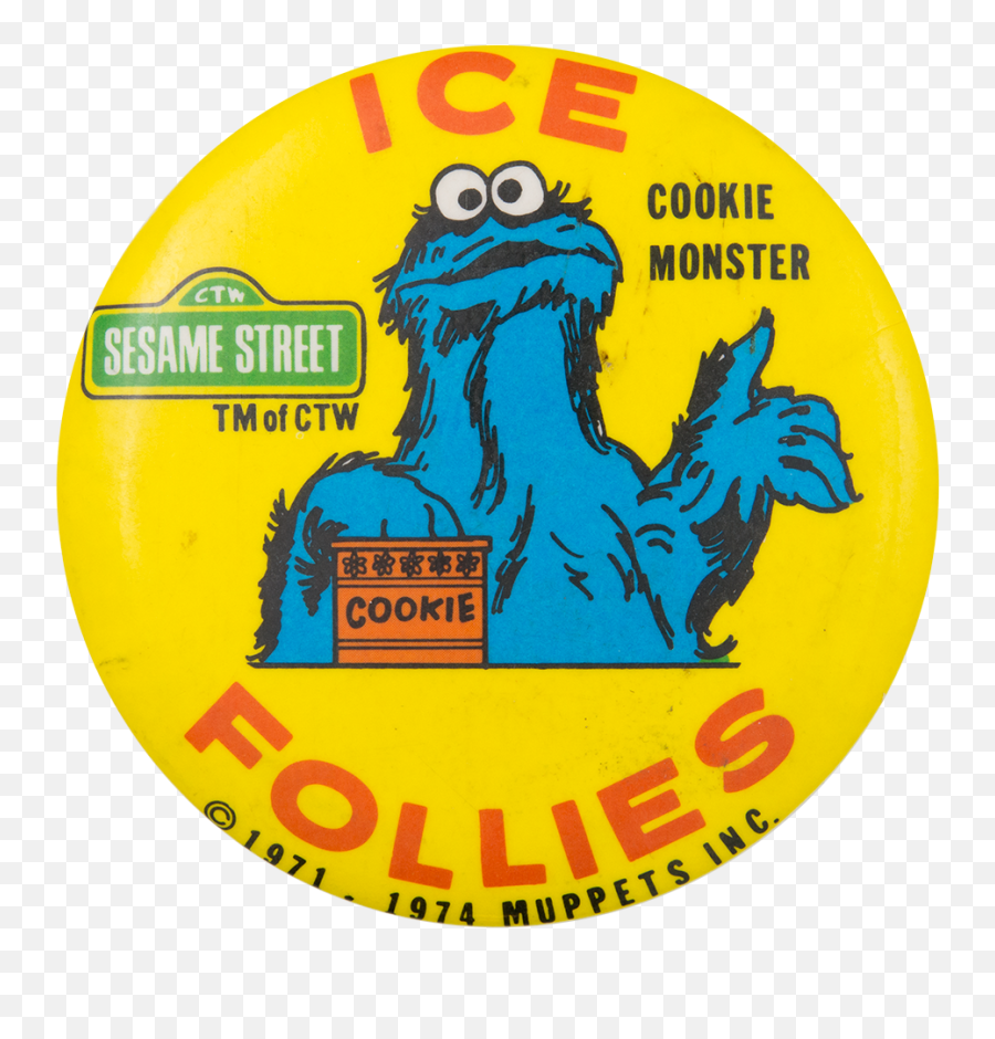 Ice Follies Cookie Monster - Ctw Sesame Street Emoji,Sesame Street Logo