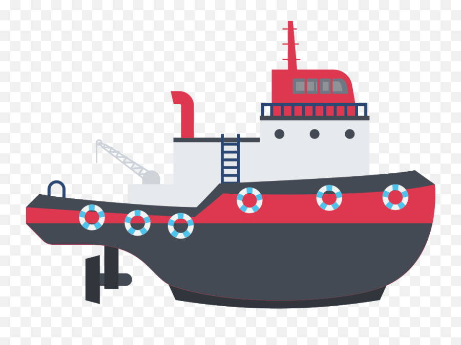 Free Tugboat 1202090 Png With Transparent Background Emoji,Tug Clipart