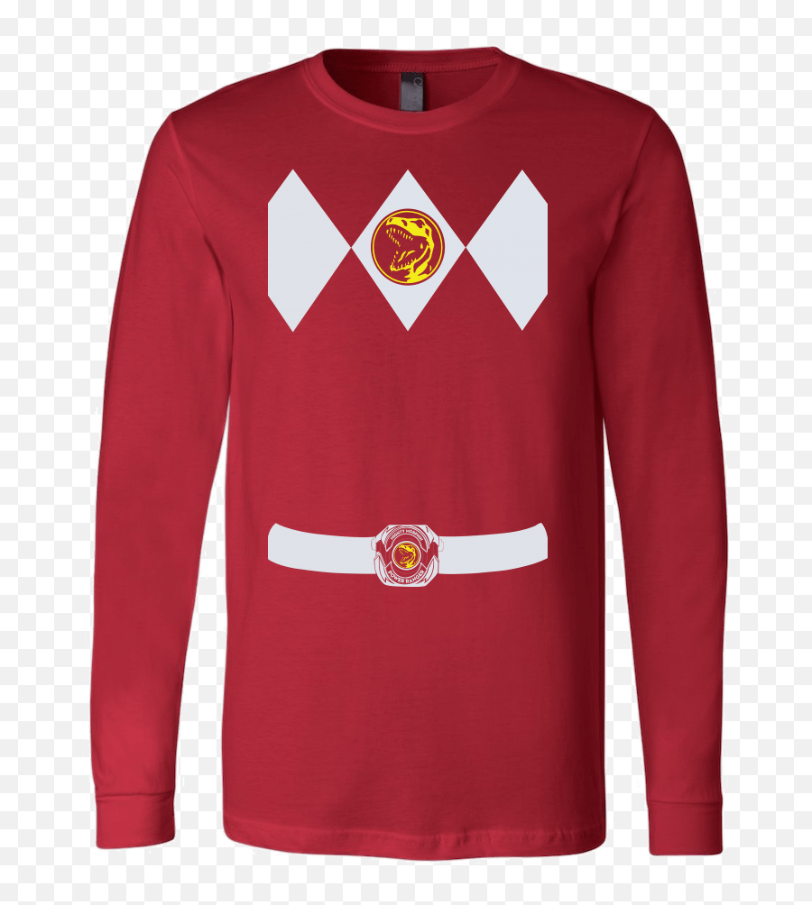 Red Rangers Power Rangers T - Shirt Hight Quality Emoji,Red Ranger Png