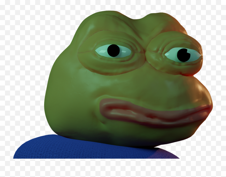 Rare - Pepe Nft For Sale At Mintableapp Emoji,Angry Pepe Png