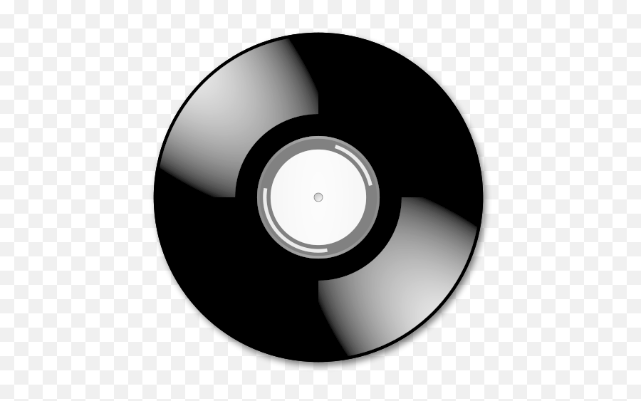 Vinyl Record Music Listen Vinyl Vinyl Record Png Html Emoji,Listening To Music Clipart Black And White