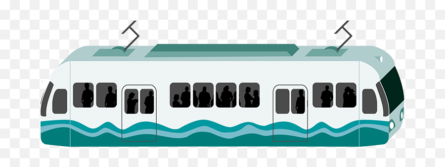 Transit Tourism Explore Seattle By Link Light Rail Emoji,Train Ticket Clipart