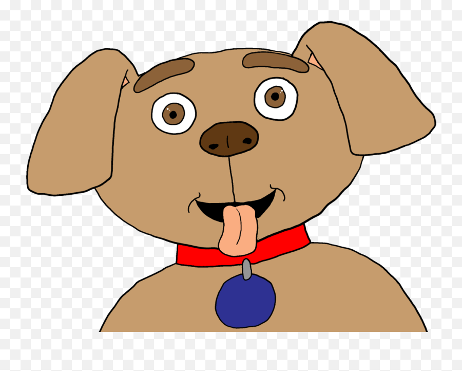 Dog Clip Art - Clip Art Library Emoji,Running Dog Clipart