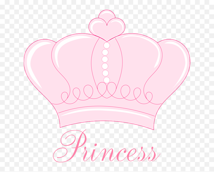 Princess Crown Clipart Png - Princess Baby Crown Background Emoji,Princess Crown Clipart