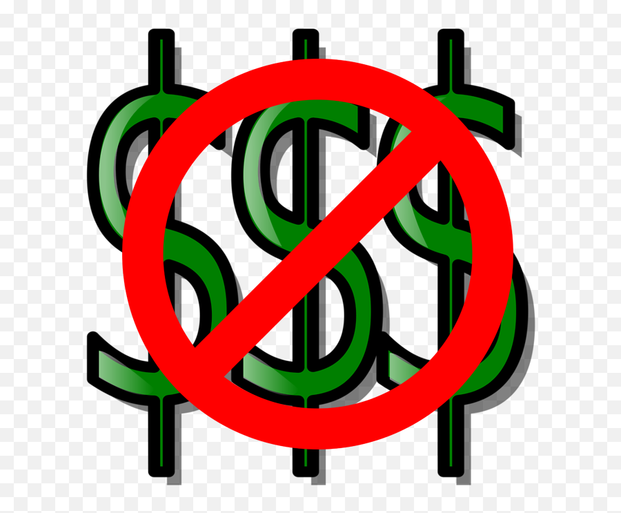 No Money - Clip Art Money Signs Png Download Full Size Emoji,Money Signs Png