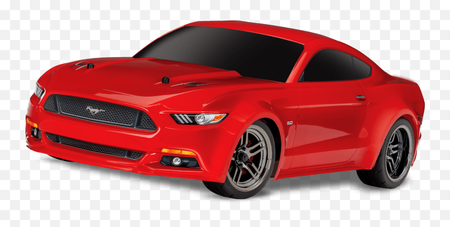 Traxxas Ford Mustang Gt - Ford Mustang Full Size Png Emoji,Ford Mustang Png
