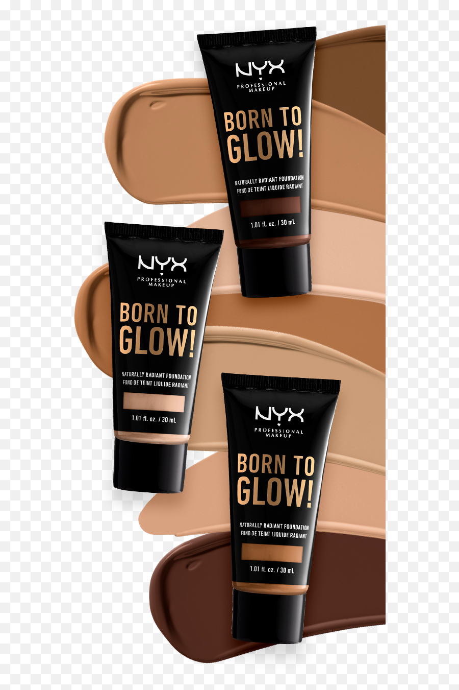 Shade Finder - Nyx Professional Born To Glow Naturally Emoji,Gold Glow Png