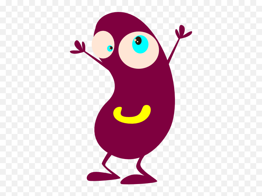 Bean Man Clipart - Clipart Suggest Emoji,Screen Beans Clipart