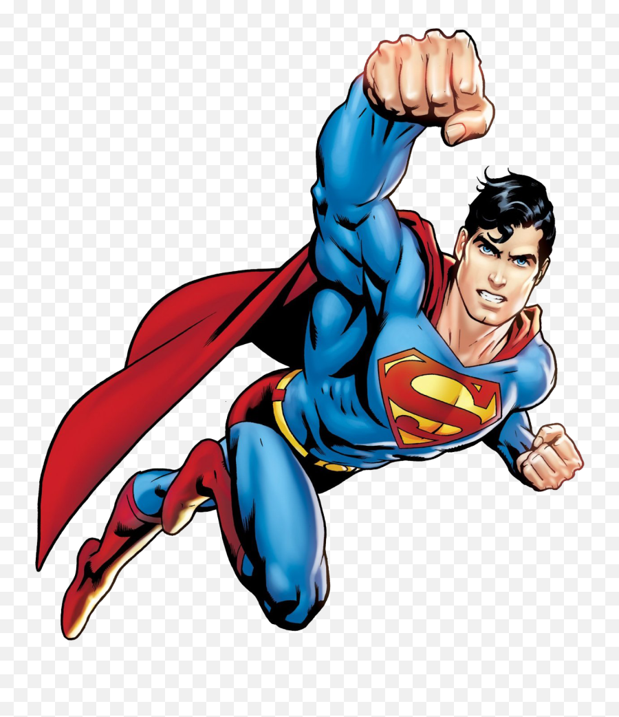 Download Superman Clipart - Superman Clipart Emoji,Superman Clipart
