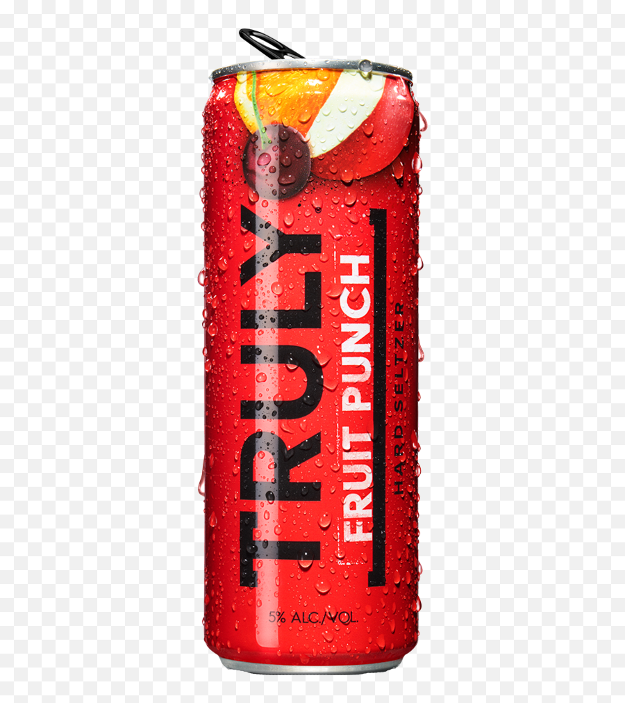 Truly Fruit Punch Hard Seltzer - Team Cone Emoji,Punch Png