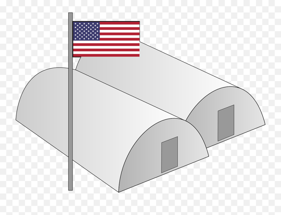 Free Military Building Cliparts Download Free Clip Art - Military Barracks Png Emoji,Military Clipart