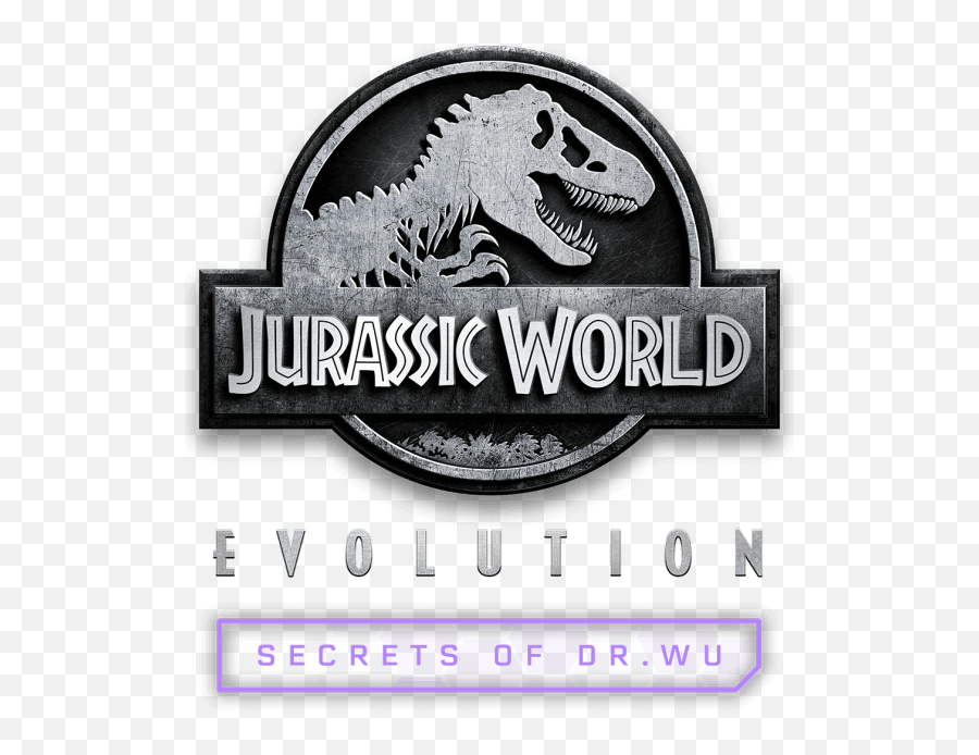 Secrets Of Dr Wu Jurassic World Evolution Emoji,Slogoman Logo