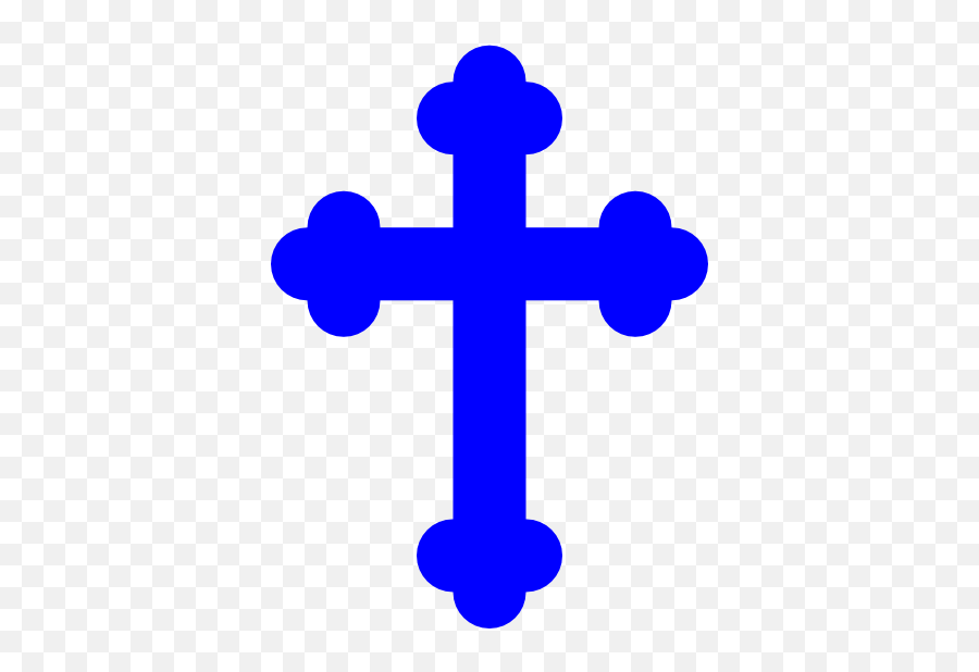 Blue Cross Clip Art - Clipart Best Emoji,Cross Clipart Transparent Background