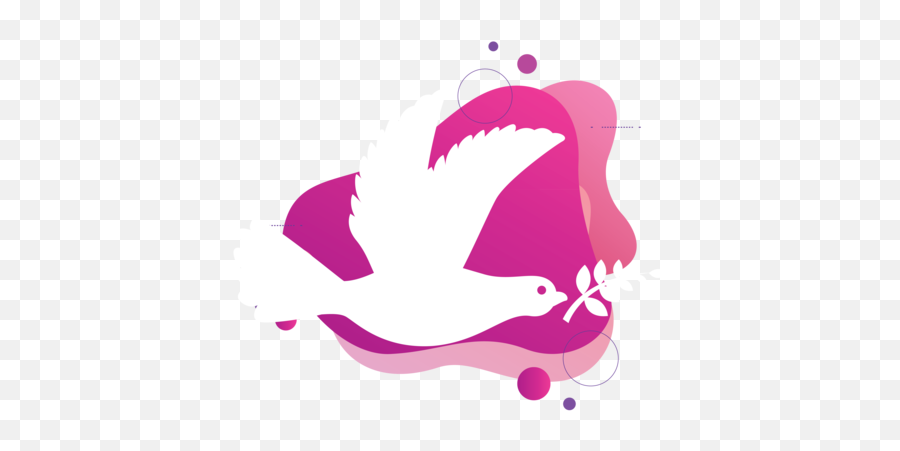 International Day Of Peace Logo Birds Meter For World Peace Emoji,World Peace Logo