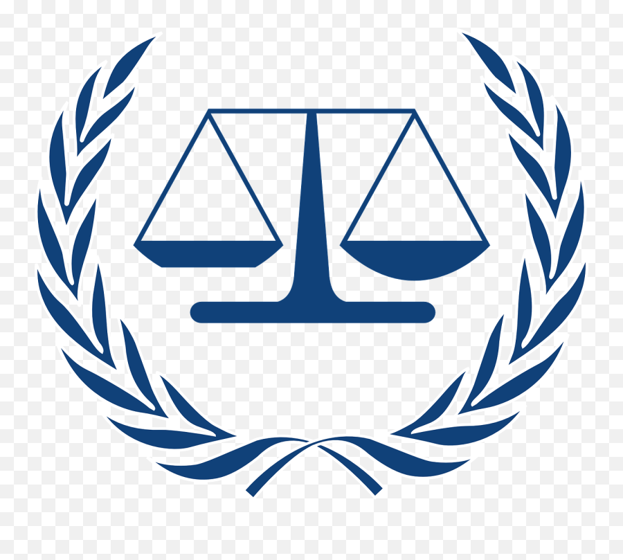 International Criminal Court Logo Clip Art At Clkercom - International Criminal Court Logo Emoji,Log Clipart