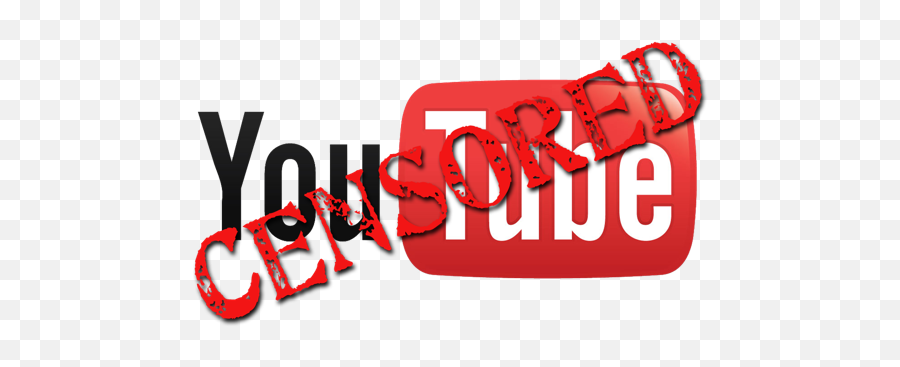 Download You Tube Censored - Youtube Logo 2019 Transparent Emoji,Censored Png