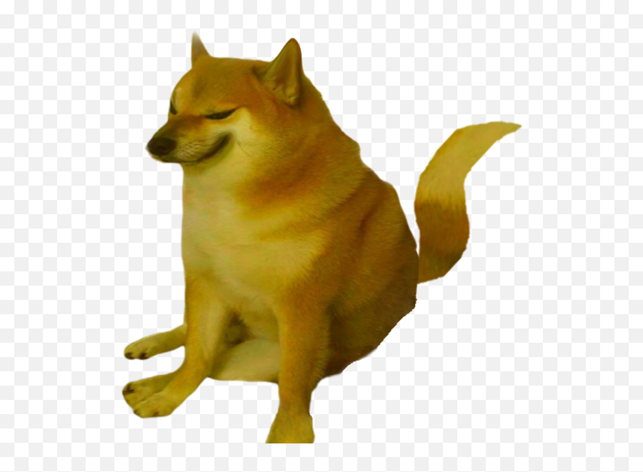 Doge Png Hd Image - Cheems Doge Png Emoji,Doge Transparent