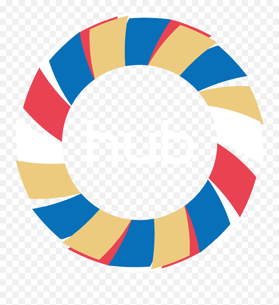 Hub Logo - White Website01 Breakwater It Vertical Emoji,Hub Logo