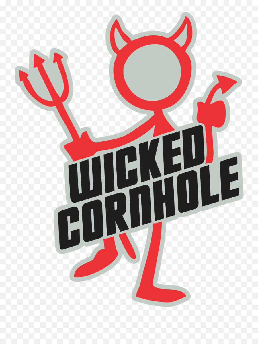 Home - Wicked Cornhole Wicked Cornhole Logo Emoji,Wicked Logo