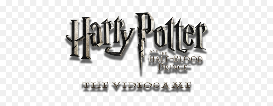 Harry Potter U0026 The Half - Blood Prince The Videogame Harry Potter 6 Emoji,Video Game Logo