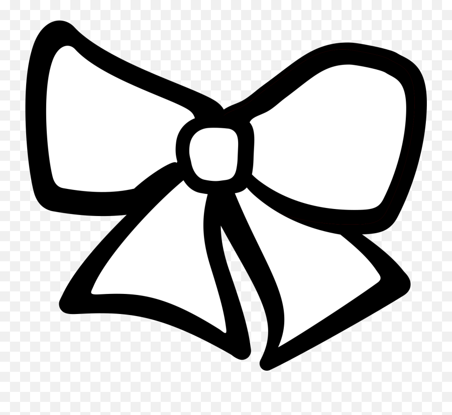 Hair Bow Clipart Transparent Cartoon - Hair Bow Clipart Emoji,Hair Bow Clipart