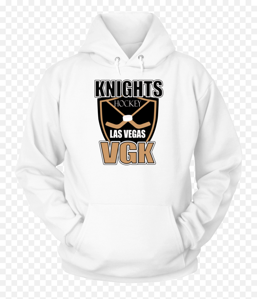 Vegas Golden Knights Hoodie - There A Only Two Gender Emoji,Vegas Golden Knights Logo