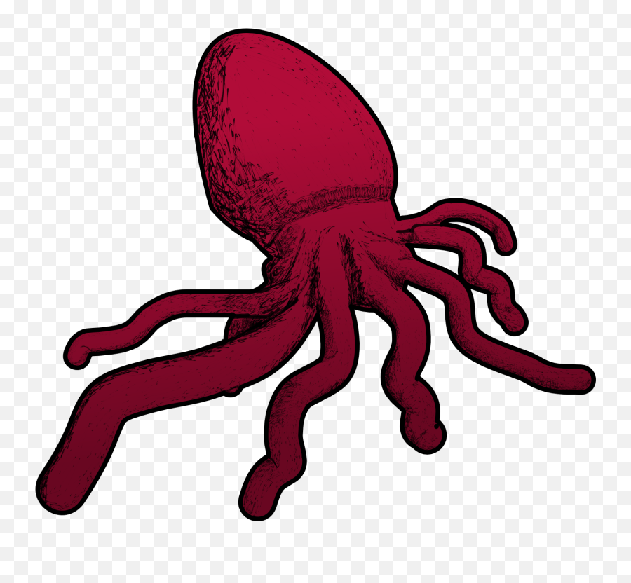 Octopus Clipart - Full Size Clipart 302893 Pinclipart Common Octopus Emoji,Octopus Clipart