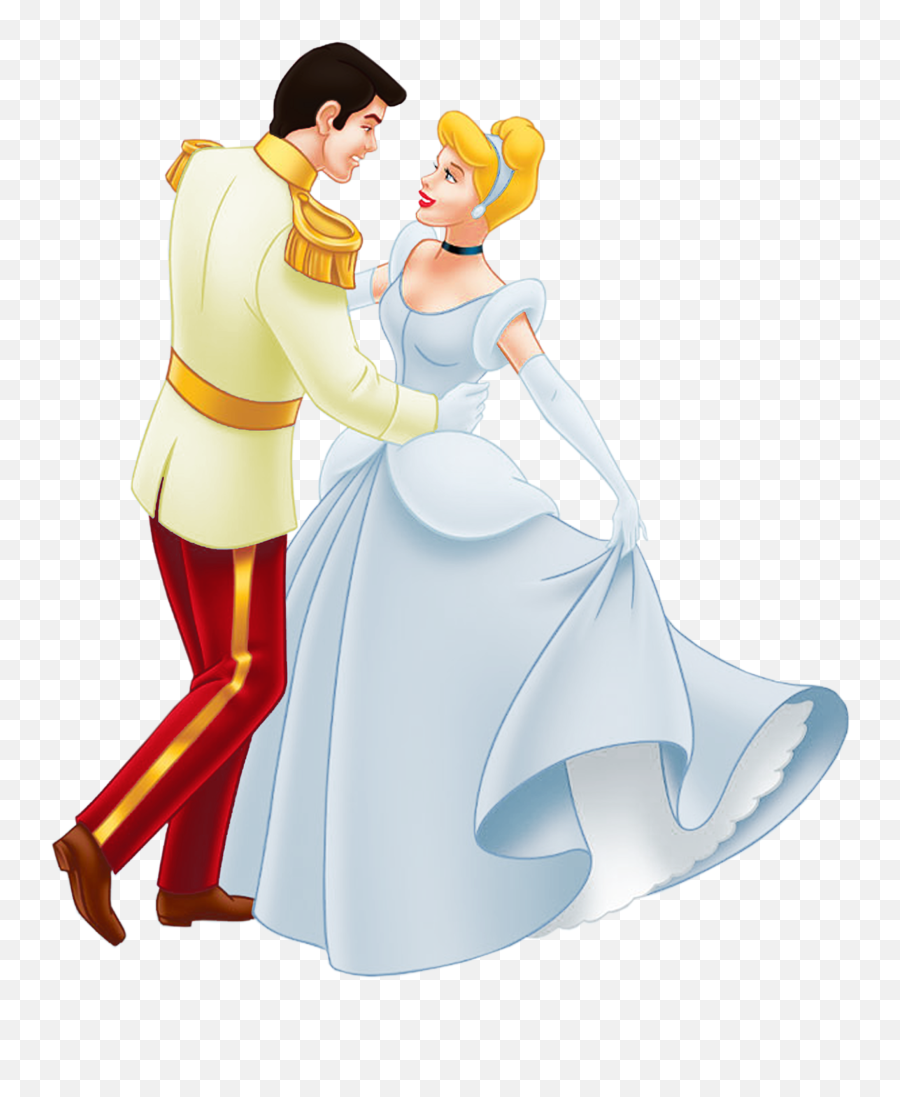 Cinderella Prince Charming Dancing - Clip Art Emoji,Cinderella Png
