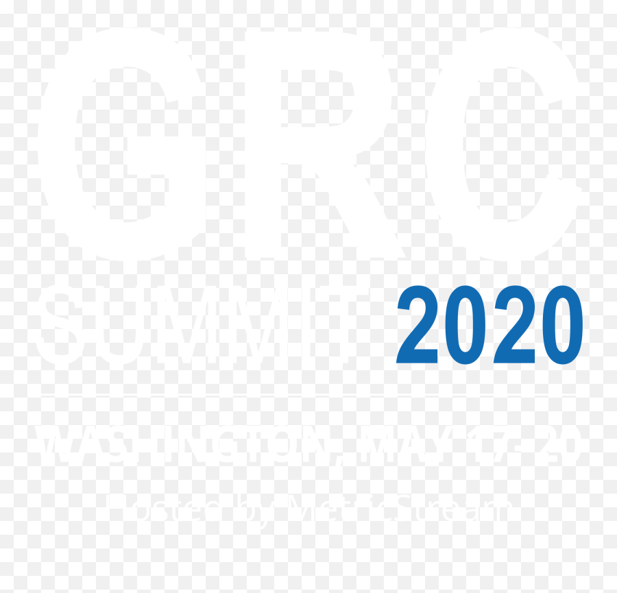Grc Summit Us 2020 - Sub Page Banner Grc Summit Language Emoji,Banner Logo