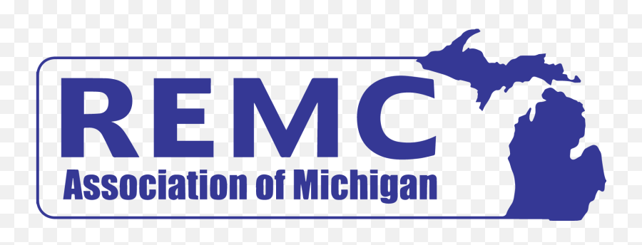 Remc Association Of Michigan Goopenmichigan - State Of Michigan Emoji,Michigan Logo