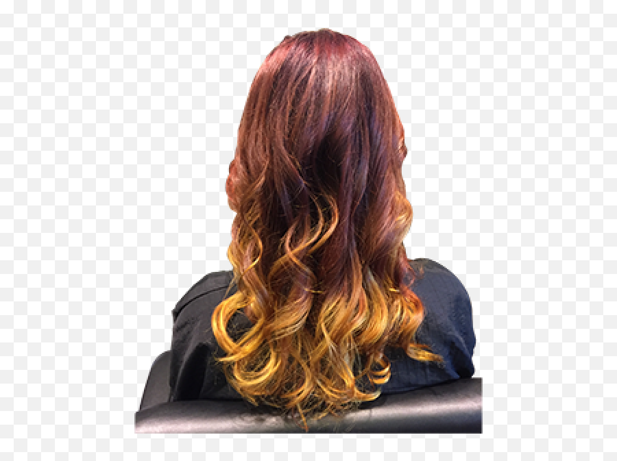 Download Multi - Dimensional Hair Coloring Lace Wig Png Hair Design Emoji,Transparent Lace Wigs